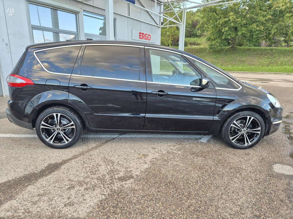 Ford S-MAX, 2.2 l., Минивэн