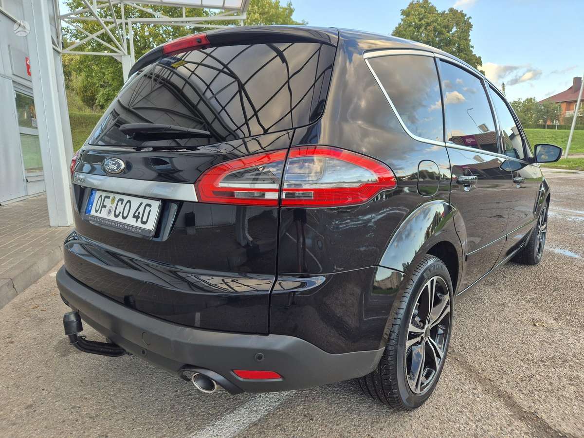Ford S-MAX, 2.2 l., Минивэн