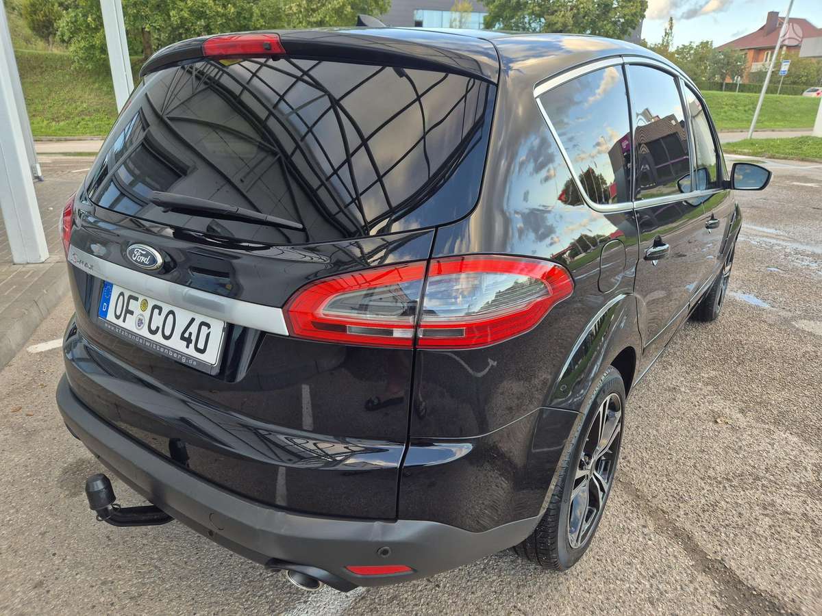 Ford S-MAX, 2.2 l., Минивэн