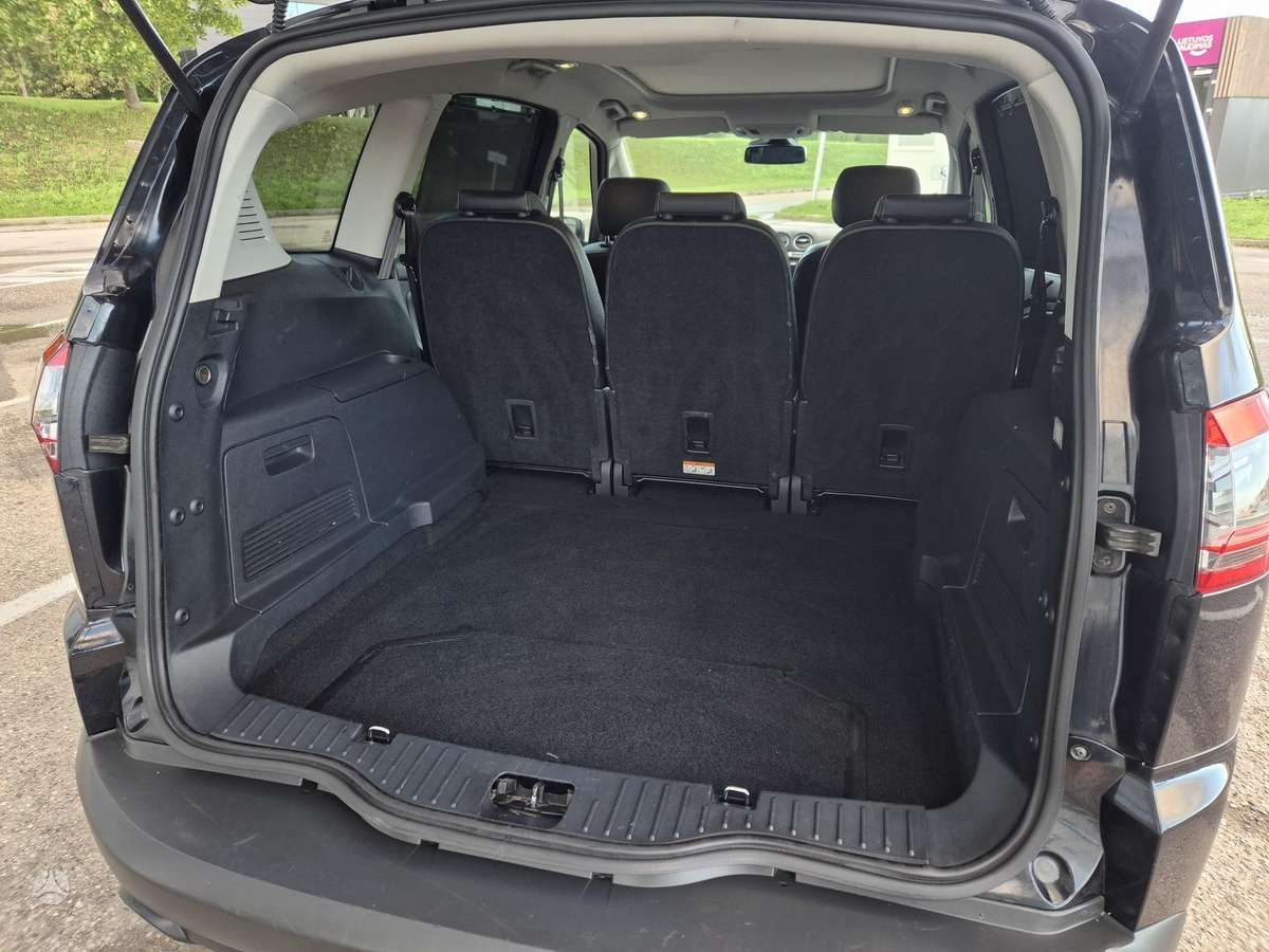 Ford S-MAX, 2.2 l., Минивэн