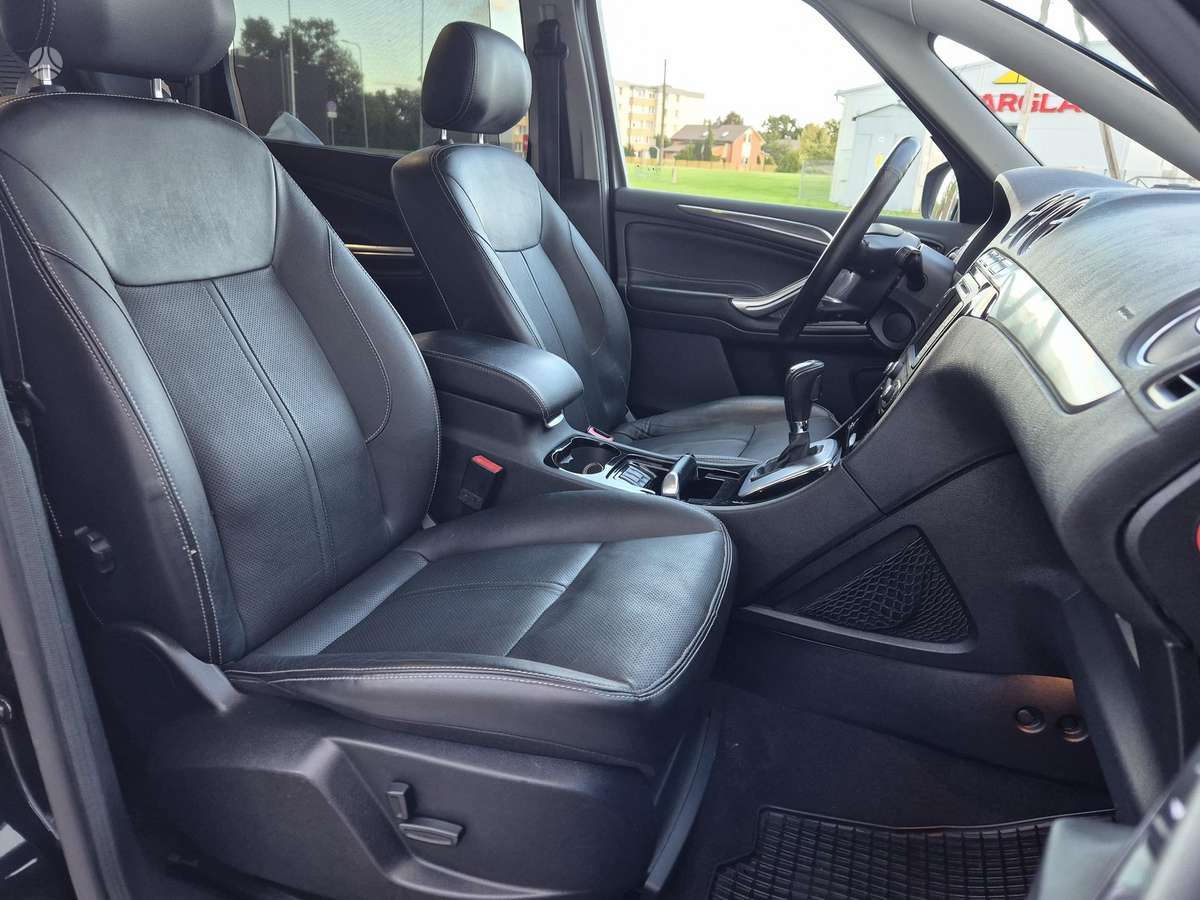 Ford S-MAX, 2.2 l., Минивэн
