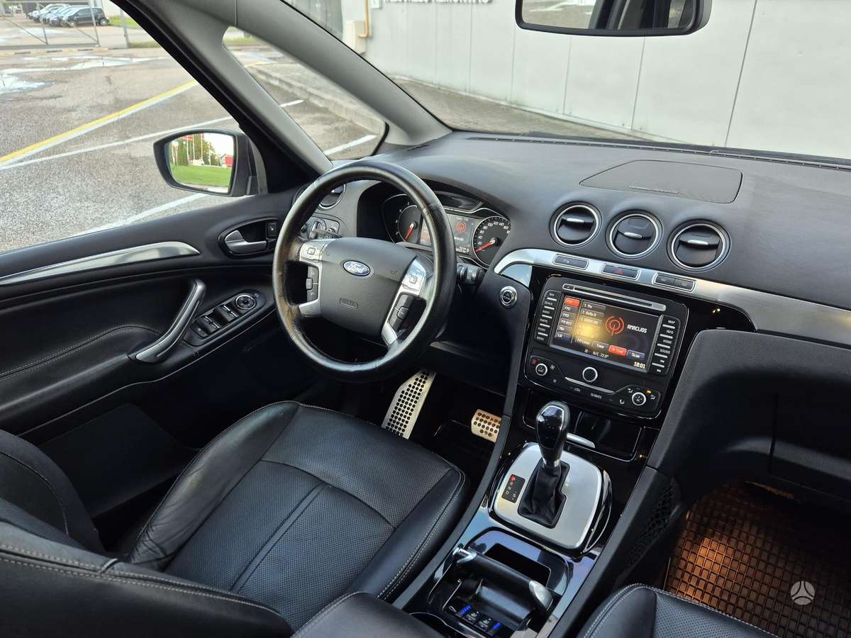 Ford S-MAX, 2.2 l., mpv / minivan
