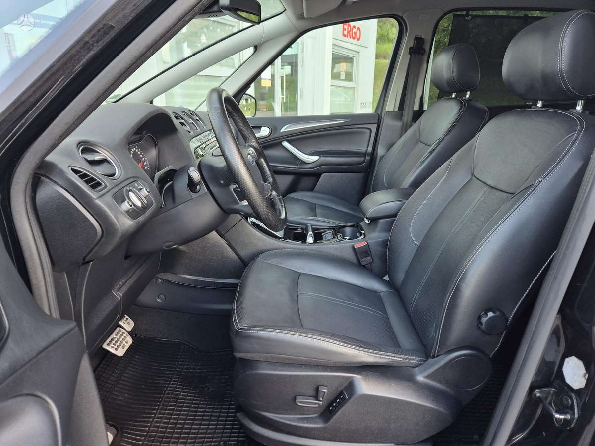 Ford S-MAX, 2.2 l., mpv / minivan