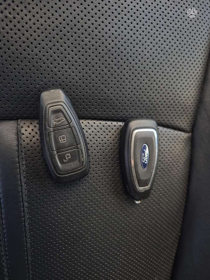 Ford S-MAX, 2.2 l., mpv / minivan