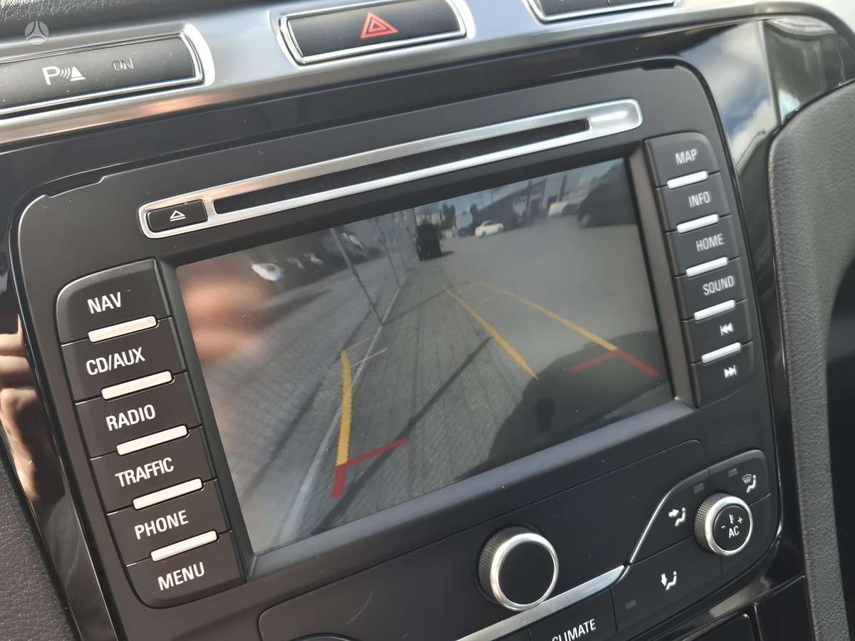 Ford S-MAX, 2.2 l., mpv / minivan