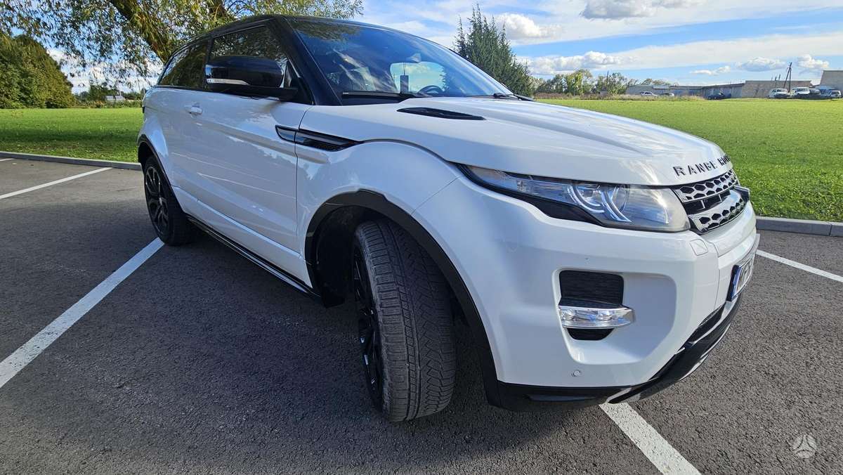Land Rover Evoque, wagon