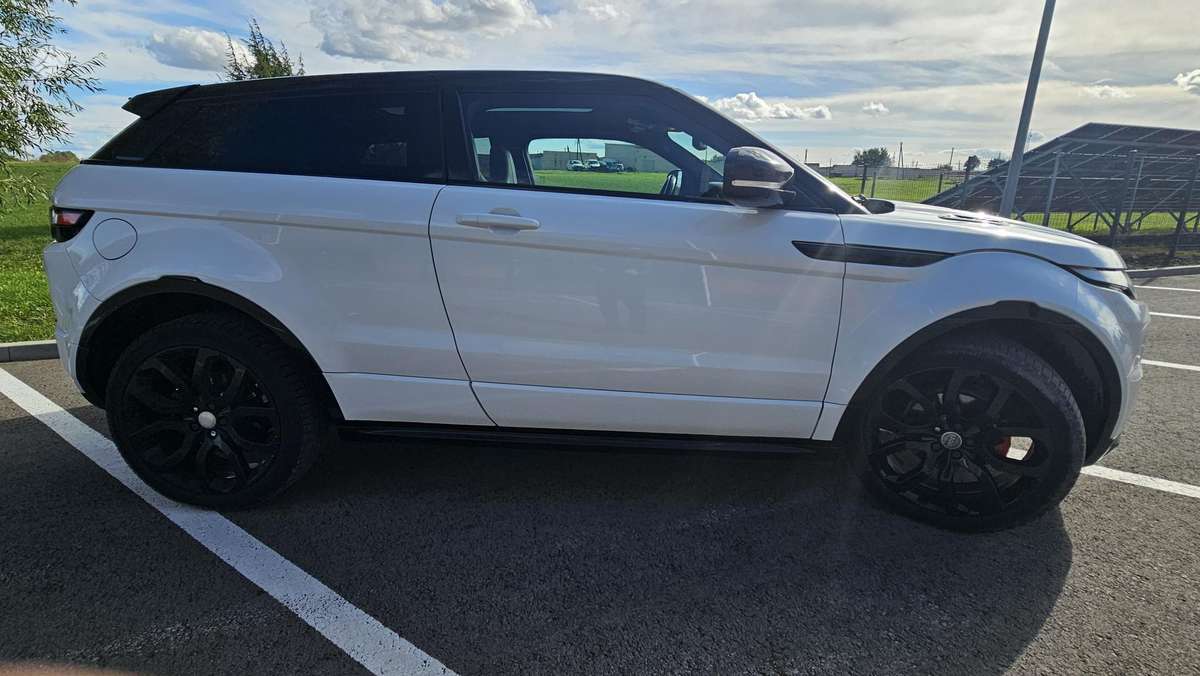 Land Rover Evoque, wagon