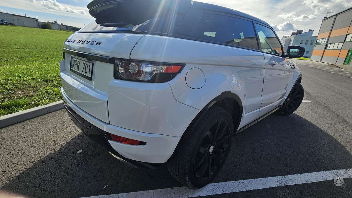 Land Rover Evoque, Универсал
