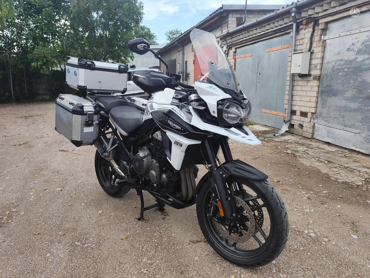 Triumph Tiger 1215cc, enduro / adventure