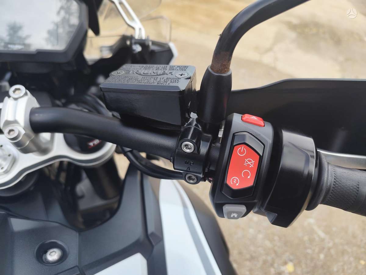 Triumph Tiger 1215cc, enduro / adventure