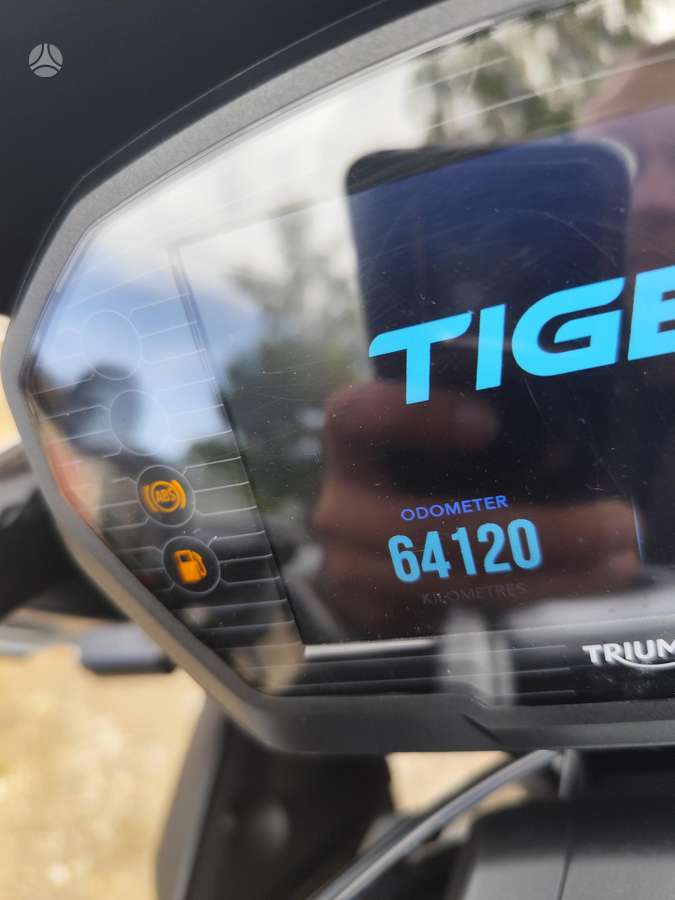 Triumph Tiger 1215cc, enduro / adventure