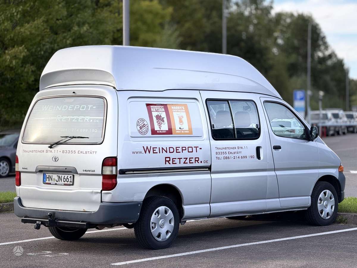 Toyota Hiace - 6