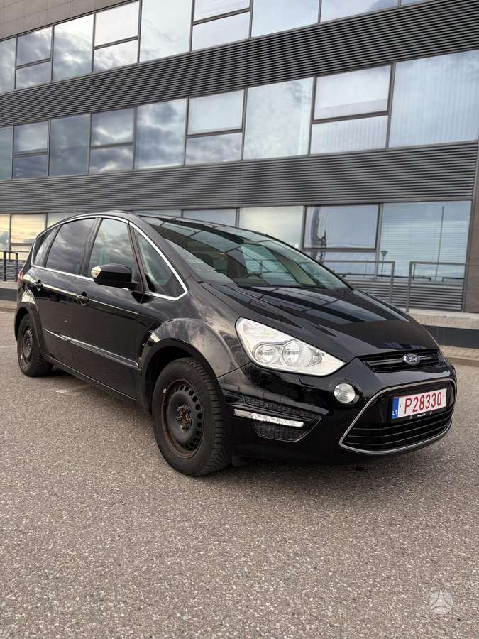 Ford S-MAX, 2.0 l., Минивэн