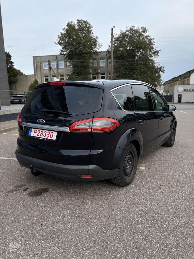Ford S-MAX, 2.0 l., Минивэн