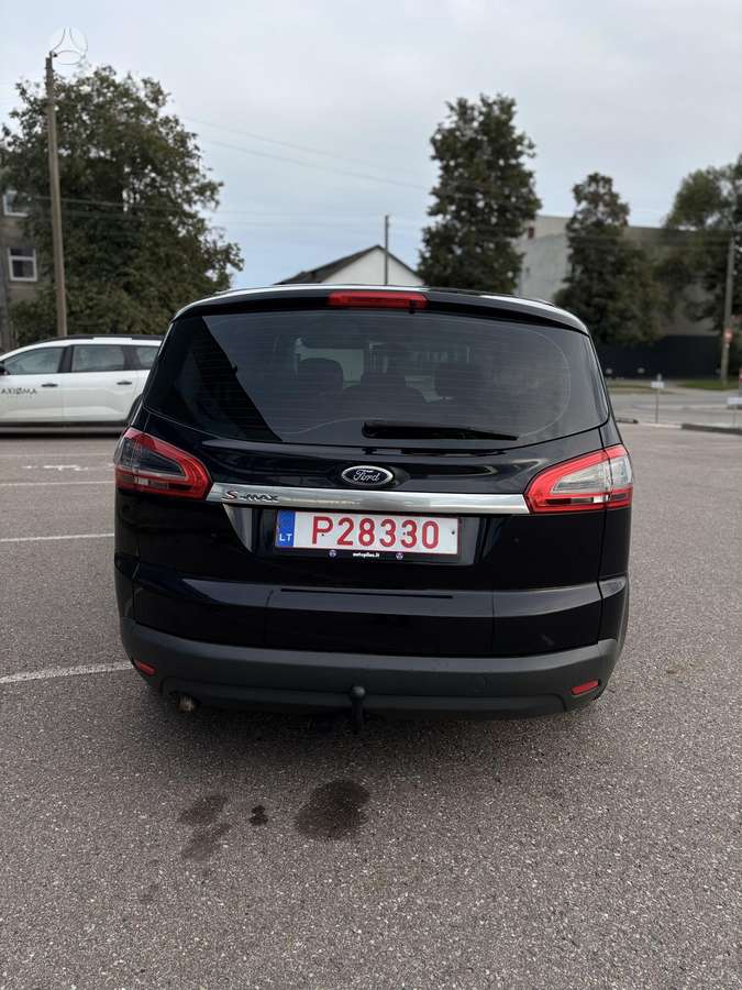 Ford S-MAX, 2.0 l., mpv / minivan