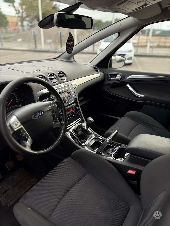 Ford S-MAX, 2.0 l., Минивэн