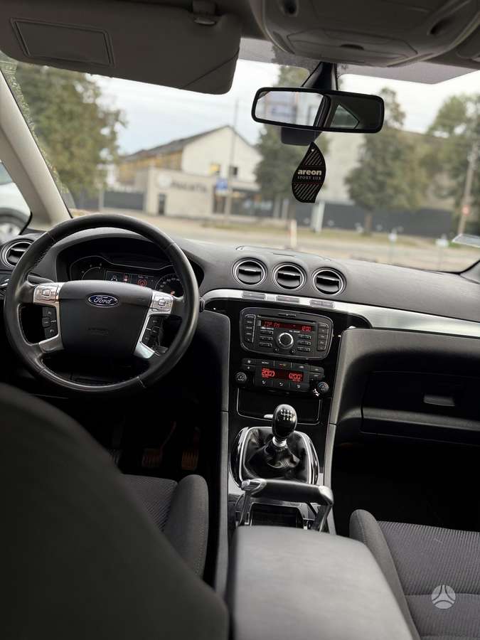 Ford S-MAX, 2.0 l., Минивэн