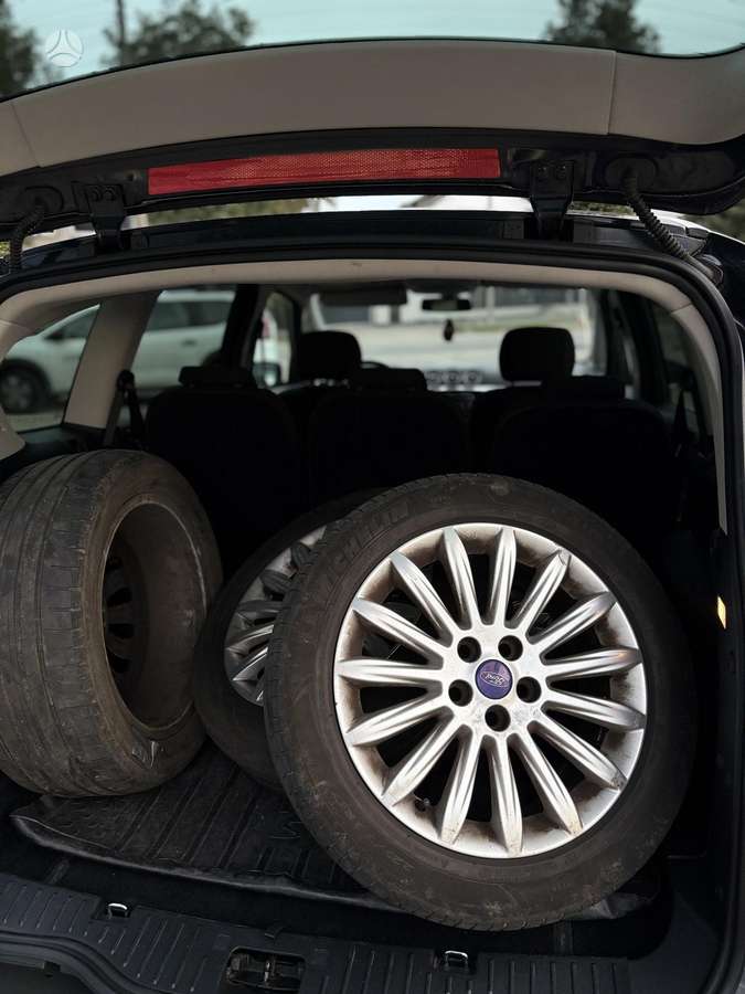 Ford S-MAX, 2.0 l., Минивэн