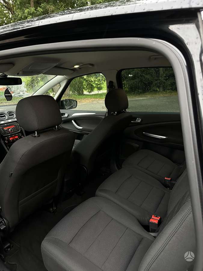 Ford S-MAX, 2.0 l., mpv / minivan