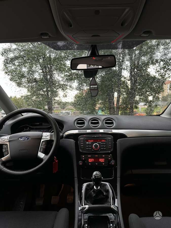 Ford S-MAX, 2.0 l., Минивэн