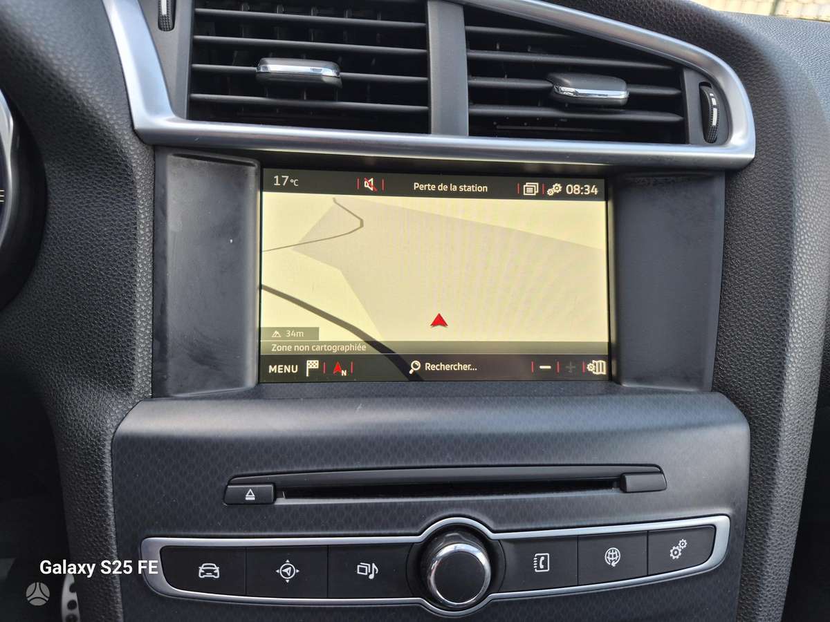 Citroen DS4, 1.2 l., hatchback