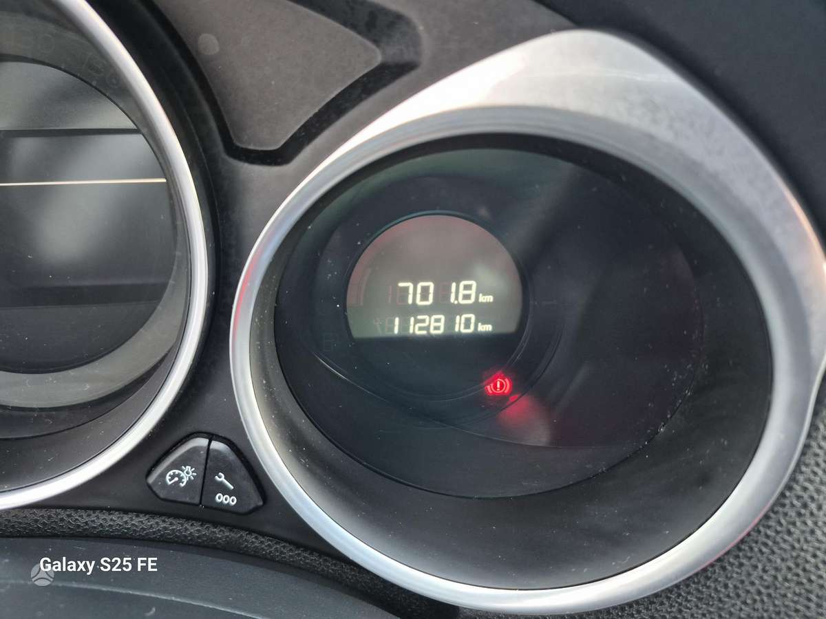 Citroen DS4, 1.2 l., hatchback