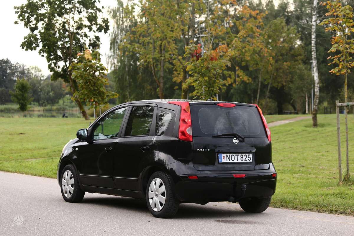 Nissan Note, 1.4 l., wagon