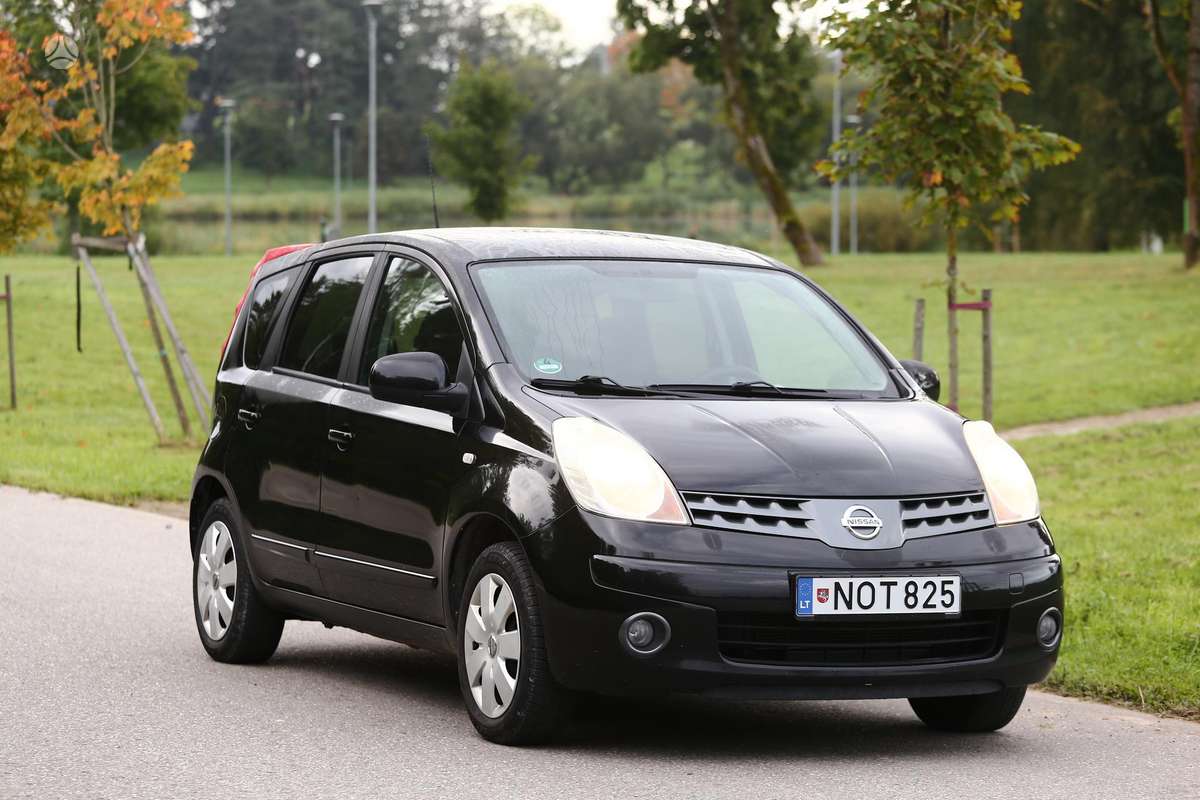 Nissan Note, 1.4 l., wagon