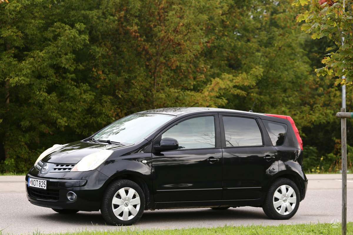 Nissan Note, 1.4 l., wagon