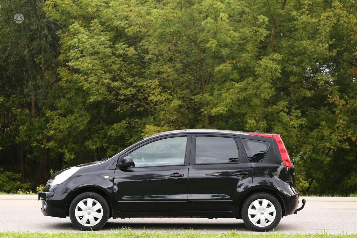 Nissan Note, 1.4 l., wagon