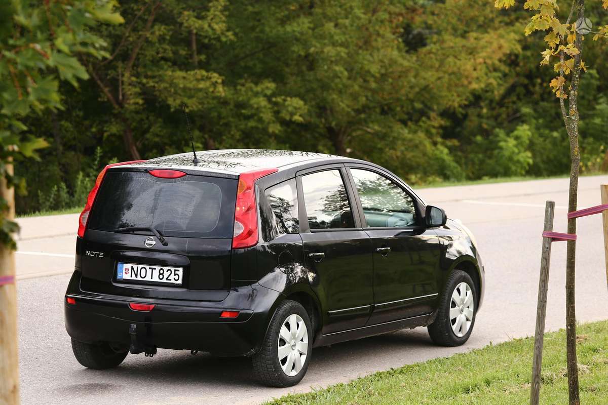 Nissan Note, 1.4 l., wagon