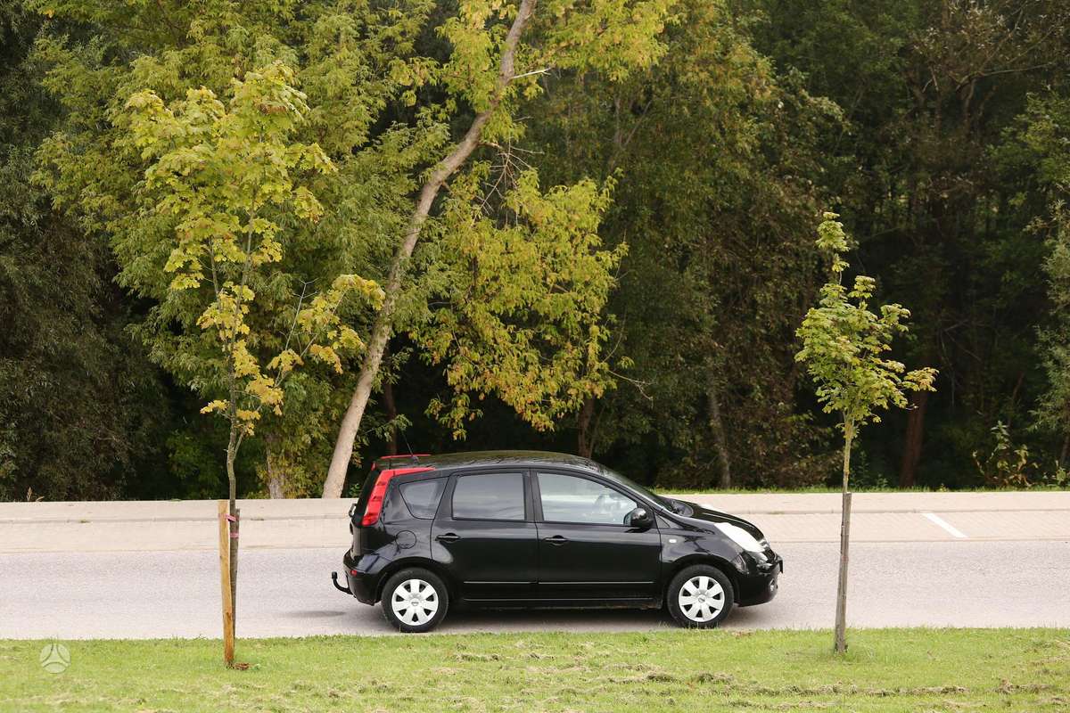 Nissan Note, 1.4 l., wagon