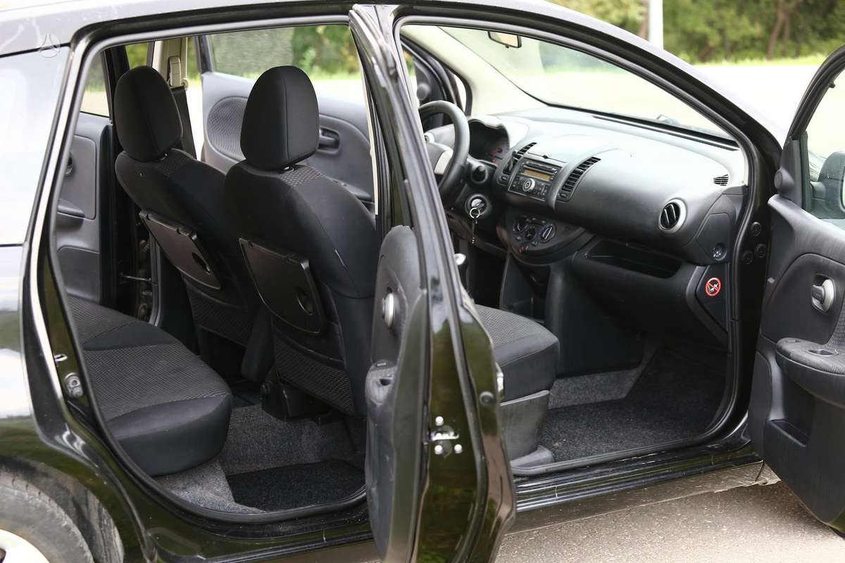 Nissan Note, 1.4 l., wagon