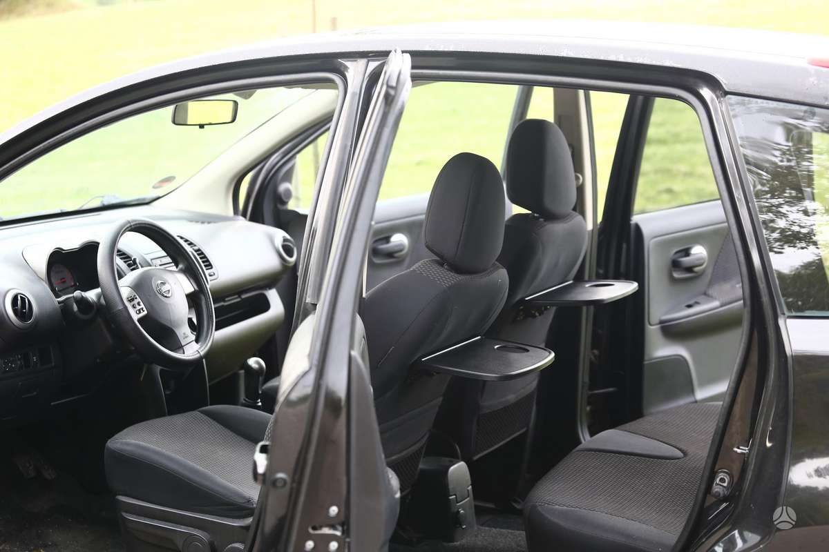 Nissan Note, 1.4 l., wagon