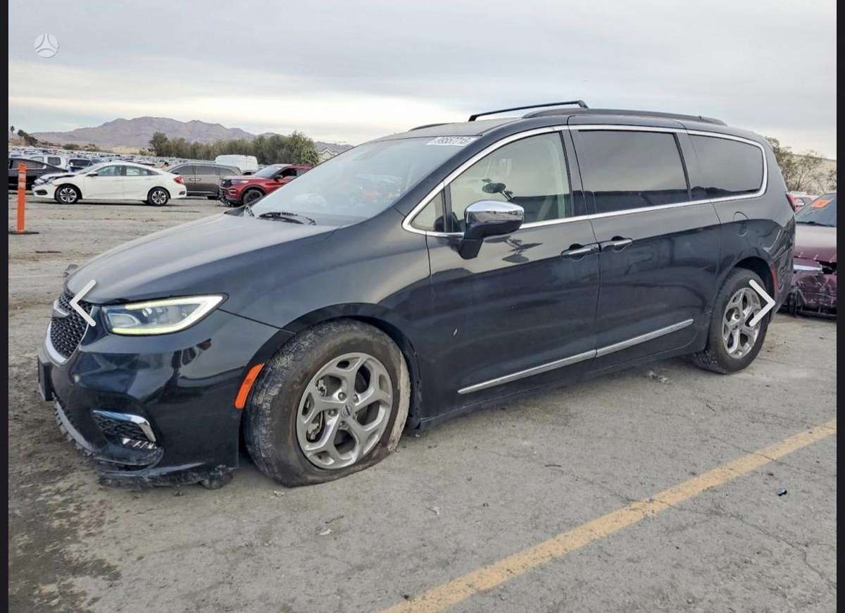 Chrysler Pacifica, 3.6 l., Минивэн