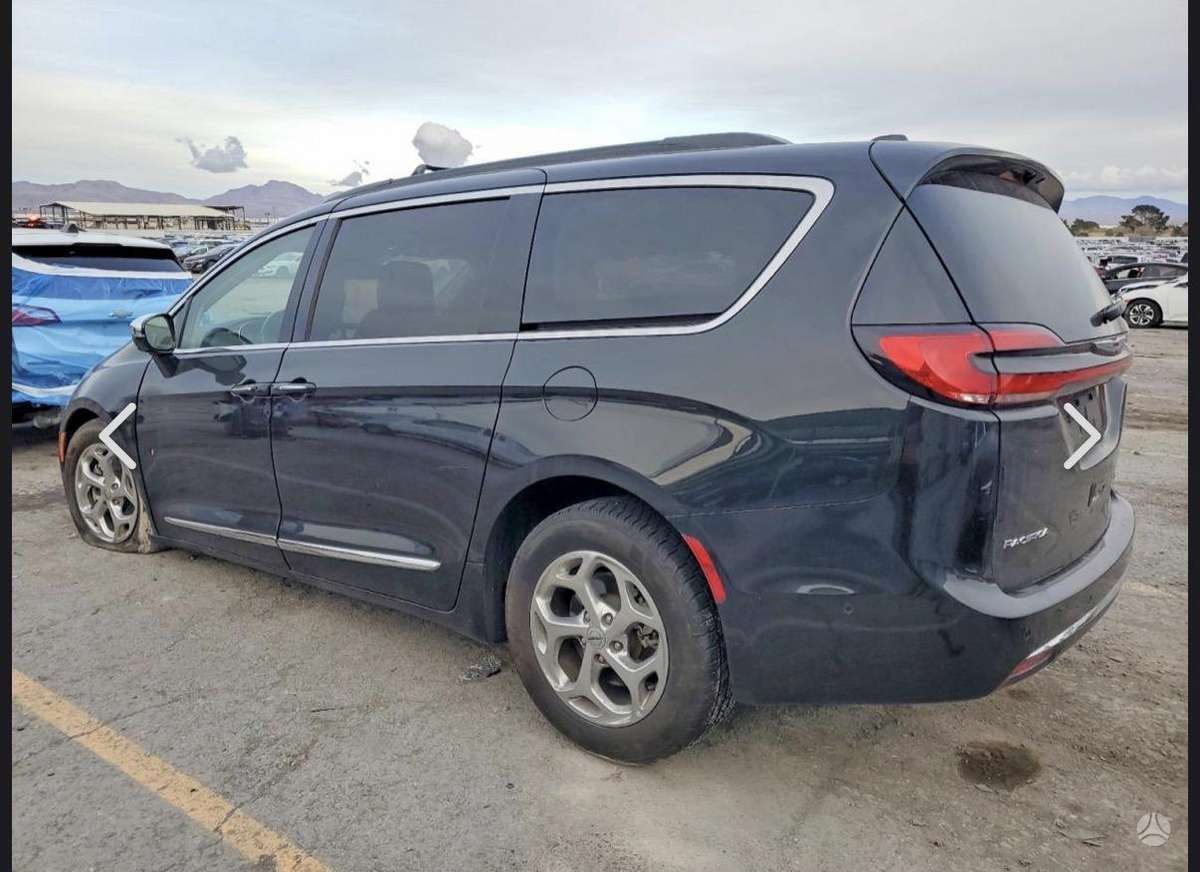Chrysler Pacifica, 3.6 l., Минивэн