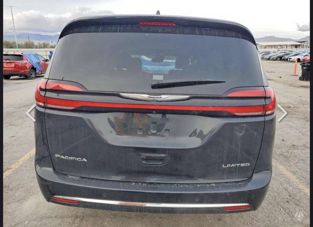 Chrysler Pacifica, 3.6 l., Минивэн