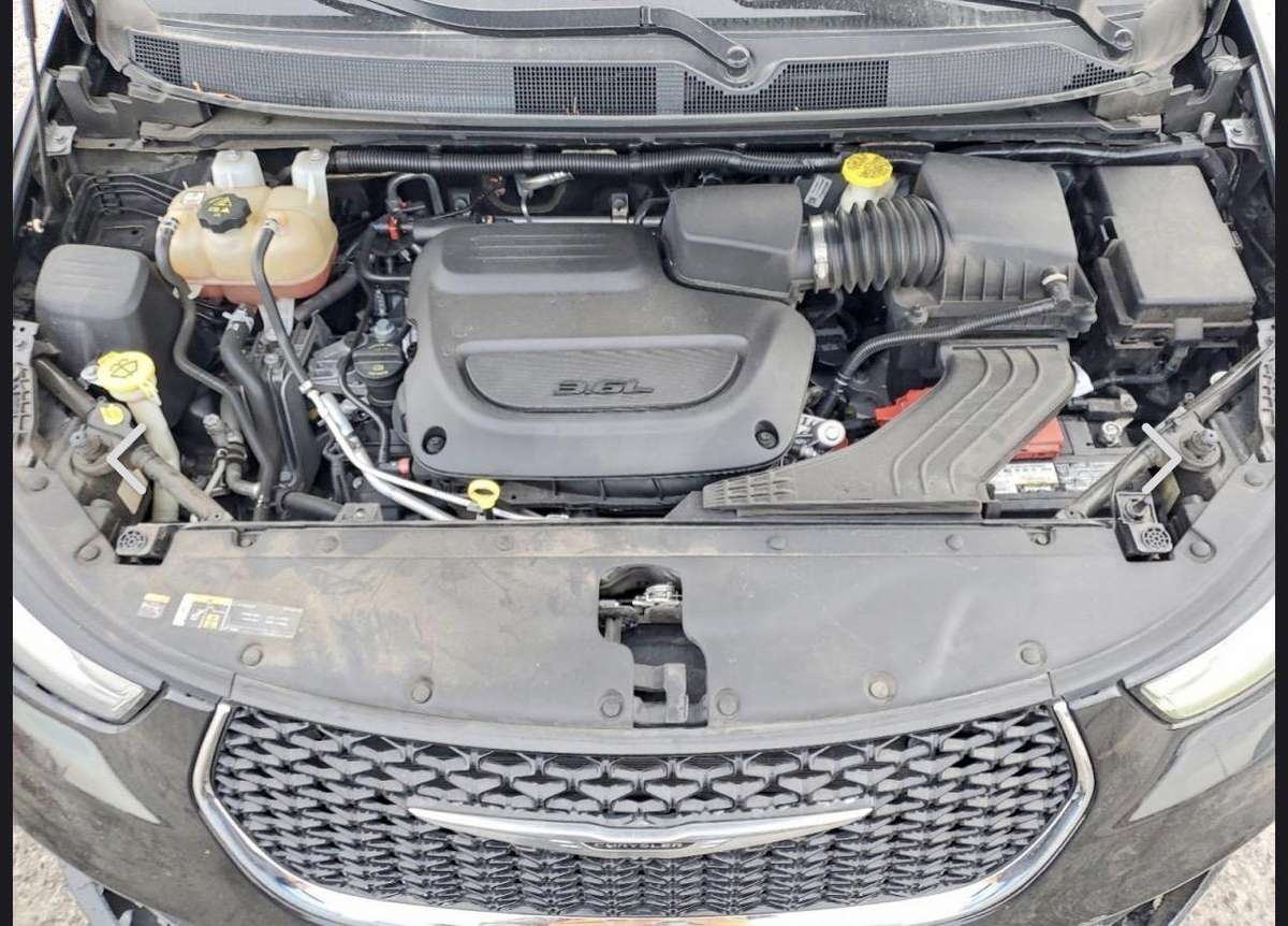 Chrysler Pacifica, 3.6 l., Минивэн