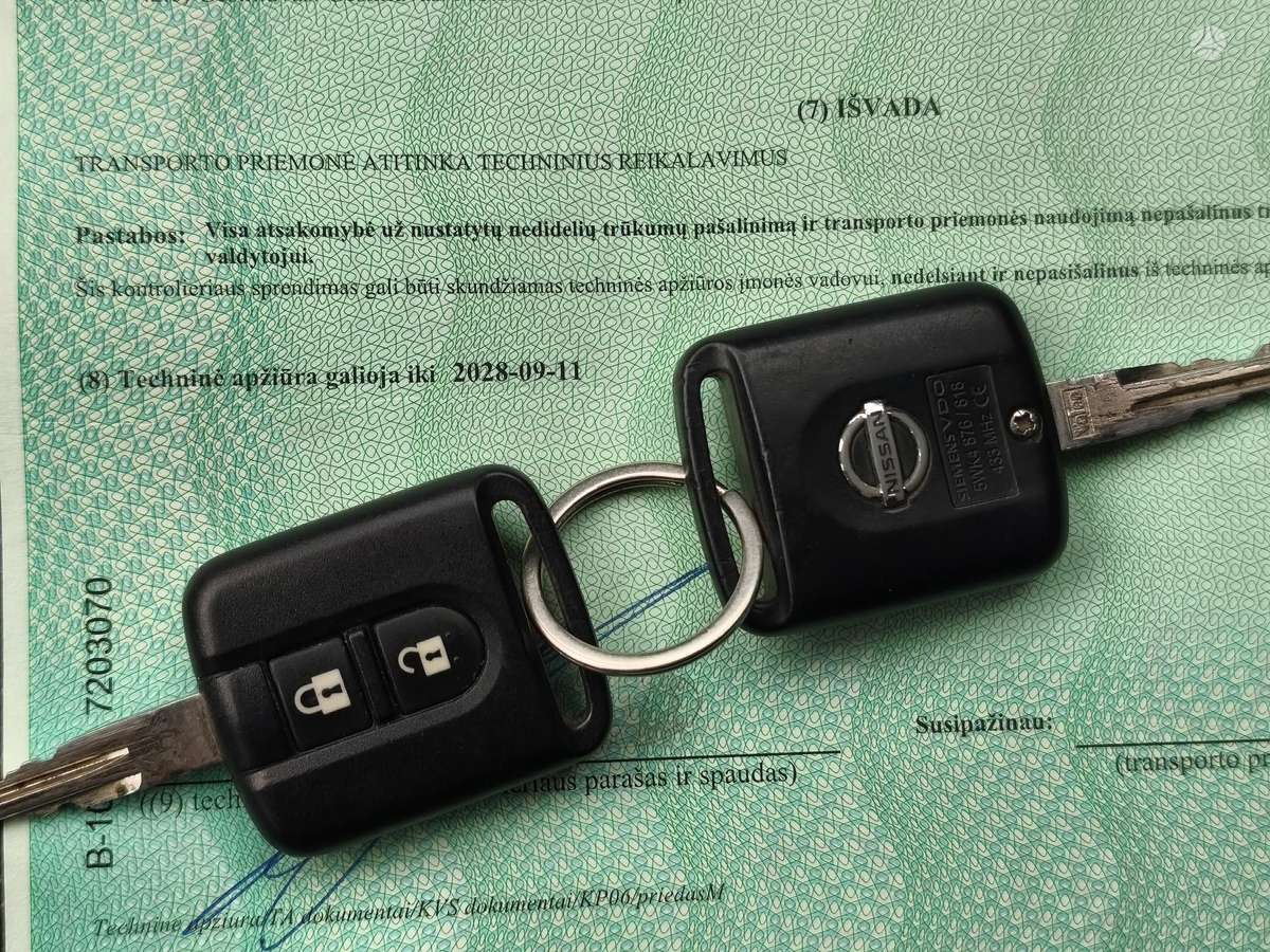 Nissan Note, 1.4 l., wagon