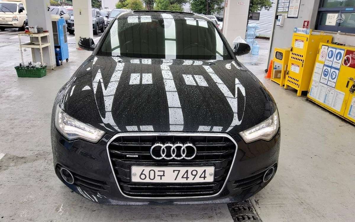 Audi A6, 3.0 l., Седан