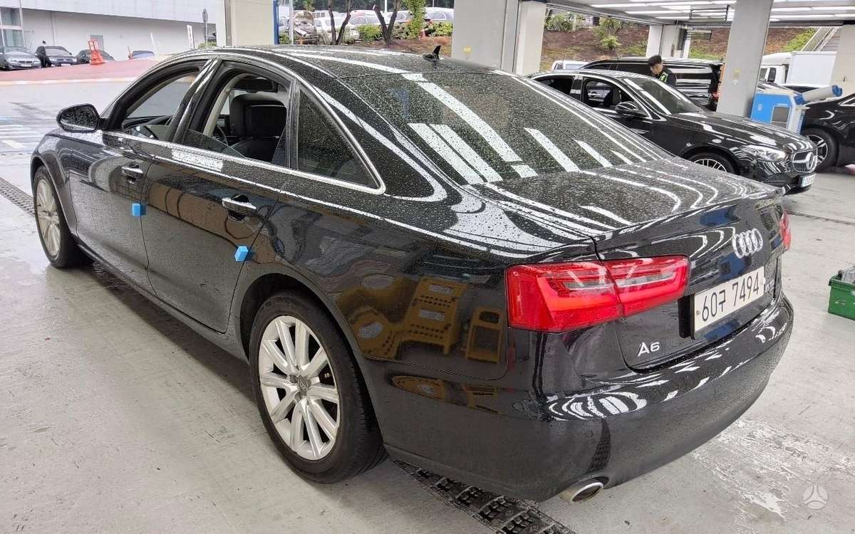 Audi A6, 3.0 l., Седан