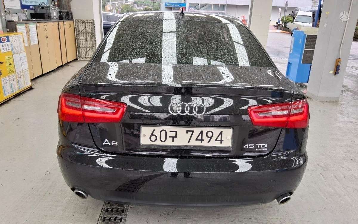Audi A6, 3.0 l., Седан