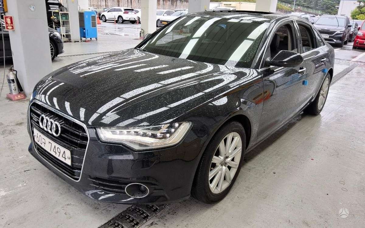 Audi A6, 3.0 l., Седан