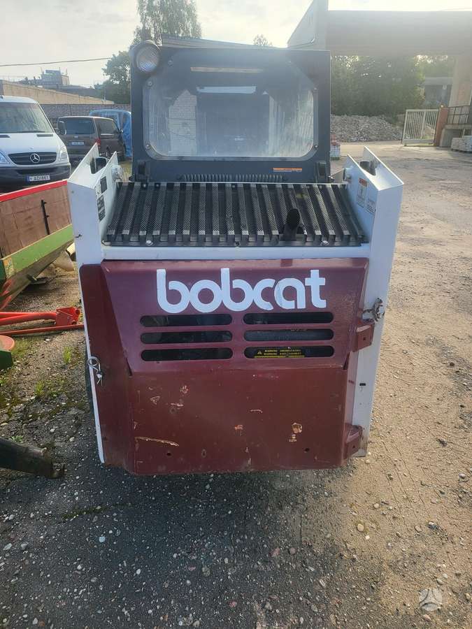 Bobcat Bobcat 743, mini krautuvai