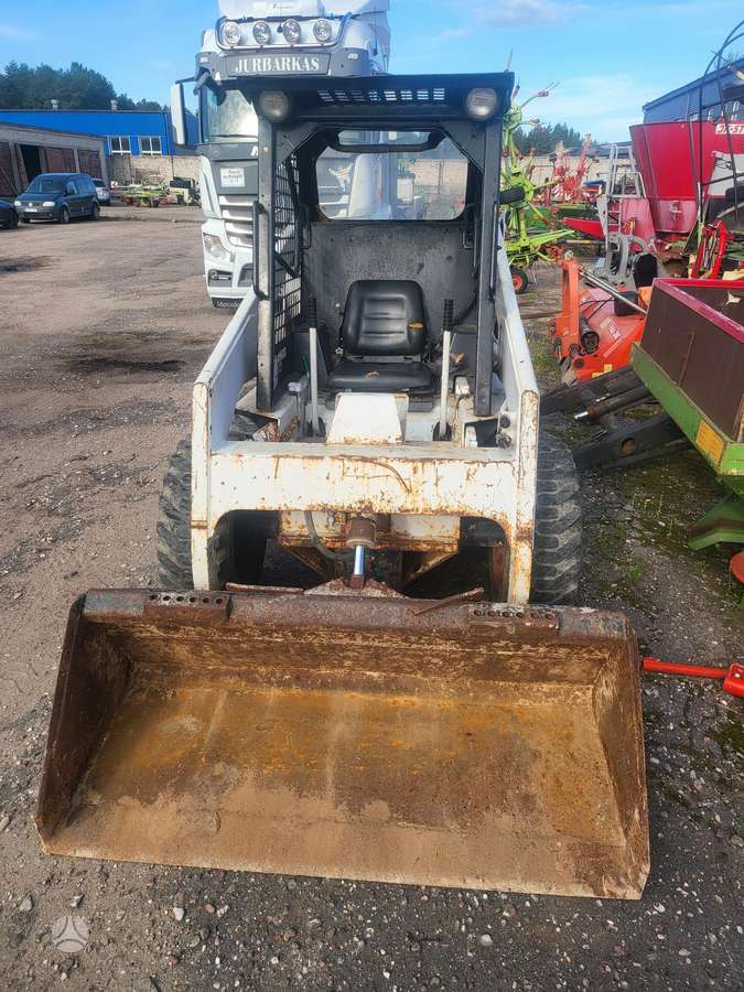 Bobcat Bobcat 743, мини-погрузчики