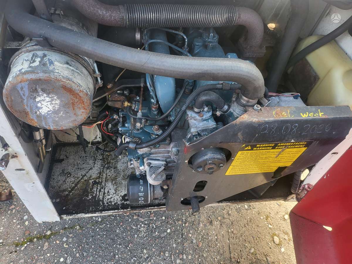 Bobcat Bobcat 743, mini loaders