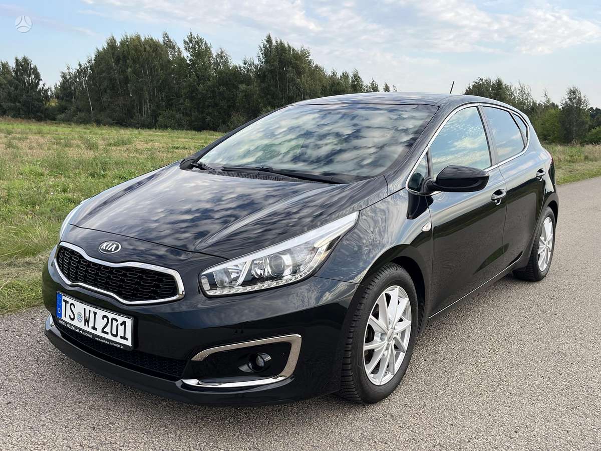 Kia Ceed, 1.0 l., hatchback