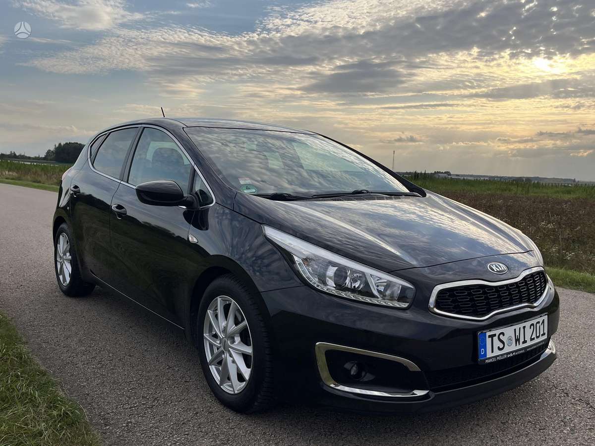 Kia Ceed, 1.0 l., Хэтчбек