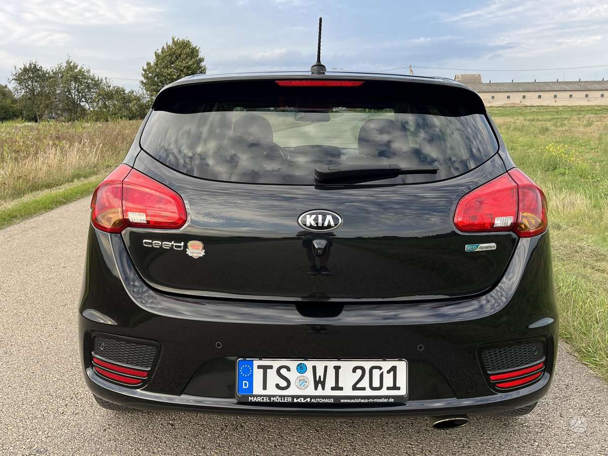 Kia Ceed, 1.0 l., Хэтчбек