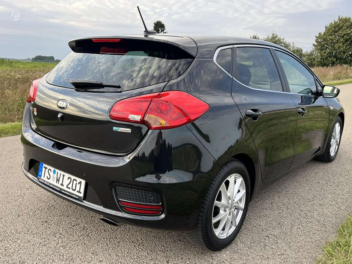 Kia Ceed, 1.0 l., Хэтчбек